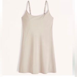 Abercrombie Traveler Mini Dress in Tan Size S